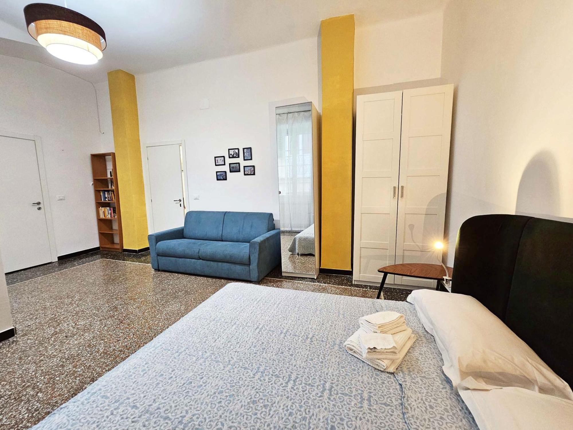Apartamento Casa Di Luca Génova Exterior foto
