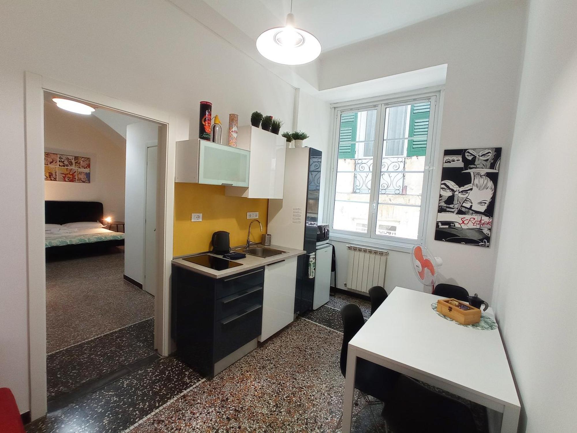 Apartamento Casa Di Luca Génova Exterior foto
