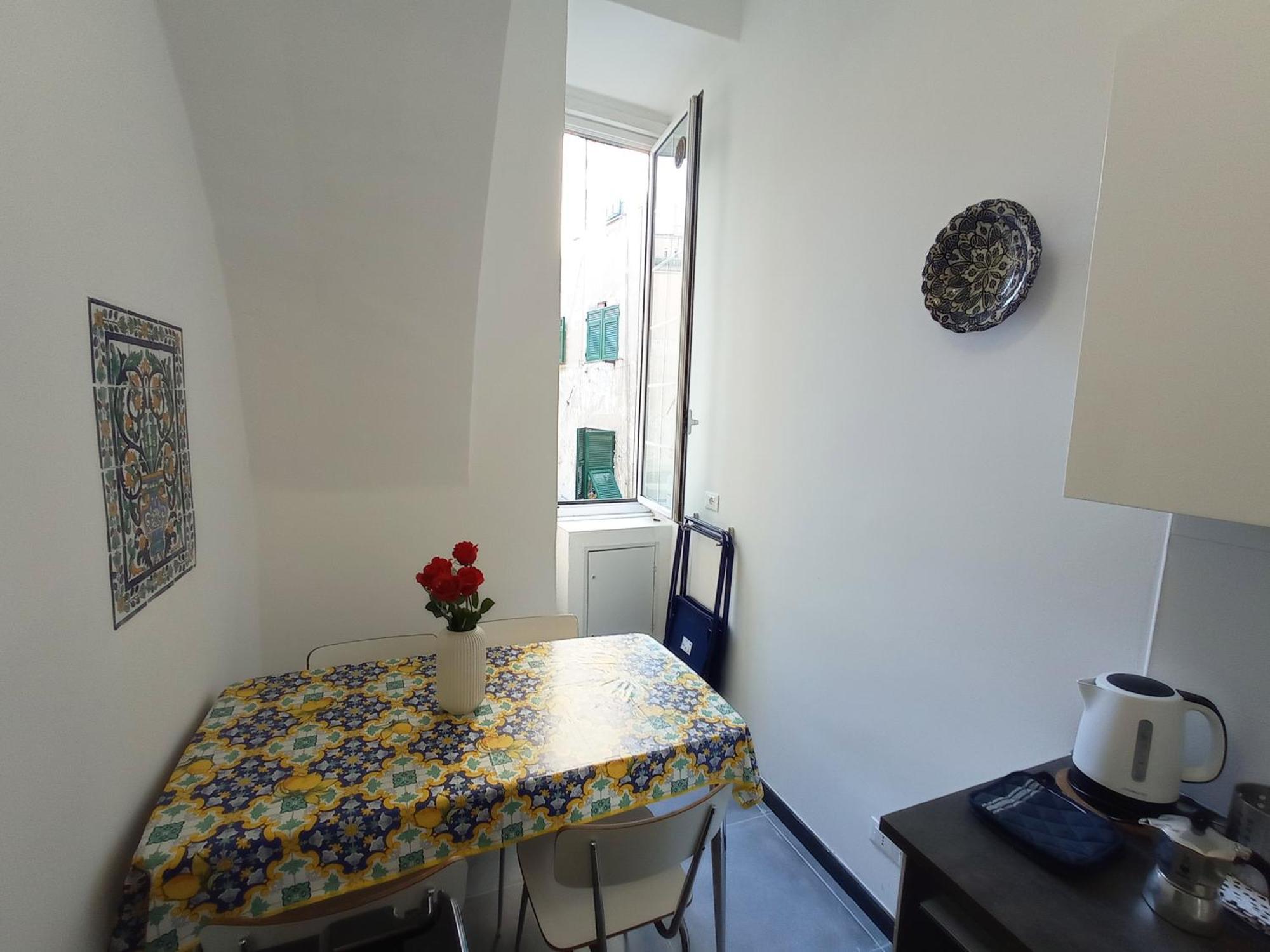 Apartamento Casa Di Luca Génova Habitación foto