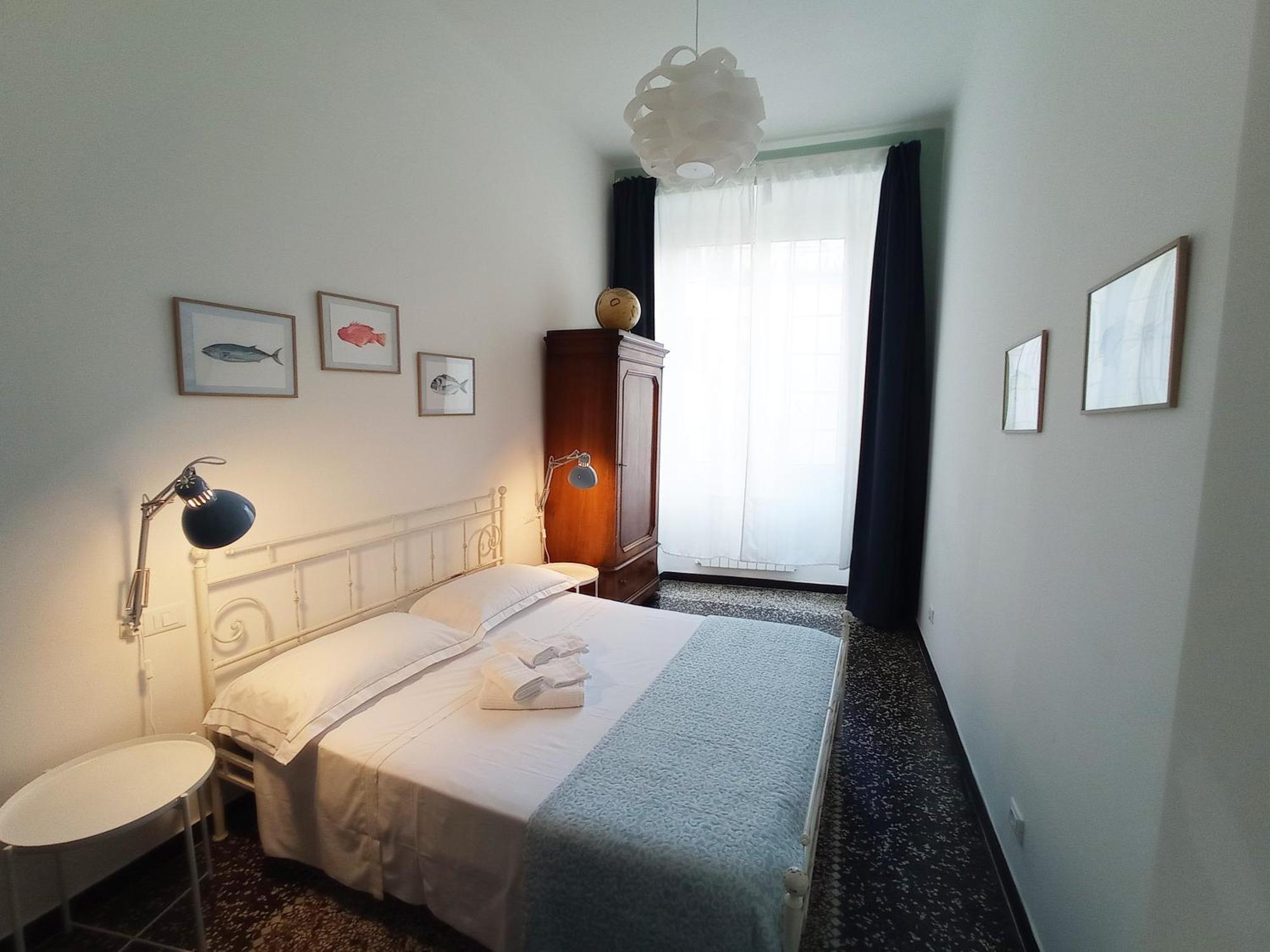Apartamento Casa Di Luca Génova Habitación foto