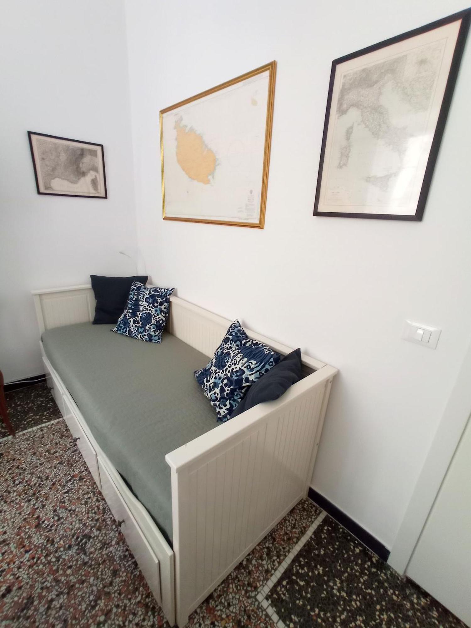 Apartamento Casa Di Luca Génova Habitación foto