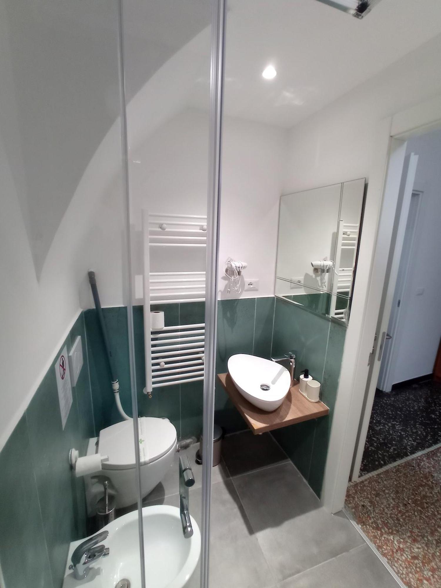 Apartamento Casa Di Luca Génova Habitación foto