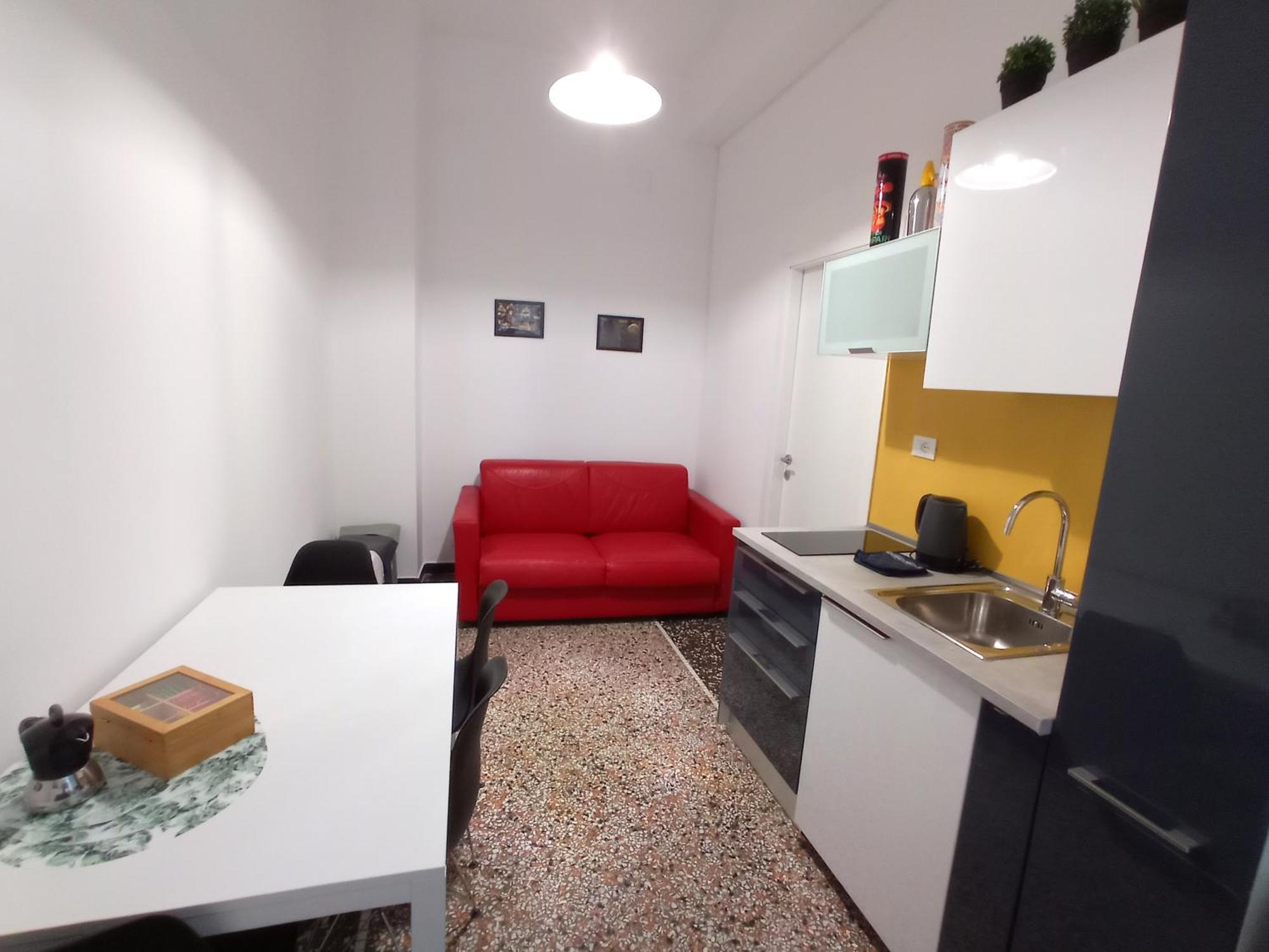 Apartamento Casa Di Luca Génova Habitación foto